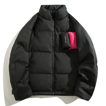 2023 nové 90 fleece bunda windproof voľné dole jacket2023 nové 90 fleece bunda windproof voľné nadol bunda