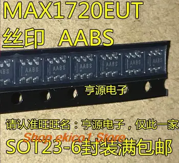 5pieces Pôvodné zásob MAX1720EUT SOT23-6 AABS MAX1720