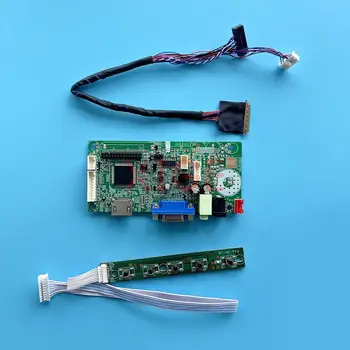 LCD Displej Regulátor Rady Fit LTN160AT06-A01/H01/T01/U01 DIY Kit VGA Notebook, Monitor 16