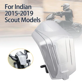 Pre Indian Scout Modely 2015-2020 2023 Motocykel Triple Tree Control Kryt Elektroinštalácie Chrome Dekorácie Ochrany Vyhovuje