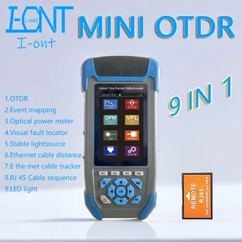 Nové MINI OTDR Optické Čas Domény Reflektometra s 3,5 palcový Farebný LCD Displej