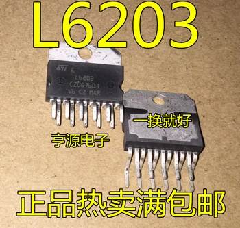 10PCS / L6203 ZIP-11 IC Chipset NOVÝ, Originálny
