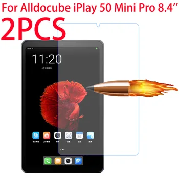 2 KS Pre Alldocube iPlay 50 Mini Pro 8.4 palcový 2023 Tvrdeného Skla na Obrazovku Tabletu Ochranná Fólia Pre iPlay50 Mini Pro