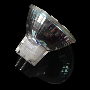 3X 6W GU4(MR11) LED Reflektor, MR11 12 SMD 5730 570 M, DC 12V, Biela