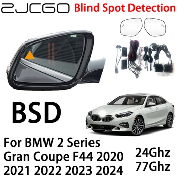 ZJCGO Auto BSD Radarový Výstražný Systém Blind Spot Detection, Bezpečnosti Jazdy Upozornenie na BMW 2 Série Gran Coupe F44 2020~2024