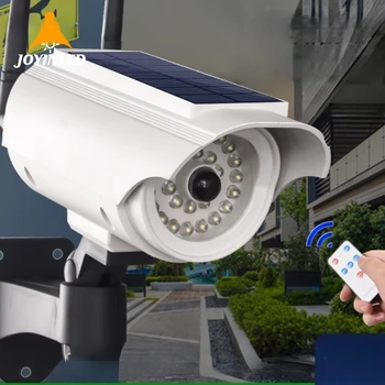 Emulácia Solárne Kamery Vonkajšie CCTV Simulácia Figuríny Fotoaparát Home Security Protection Bullet s Blikajúce LED Svetlo