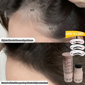 Vlasová Prášok Vlasy Root Zakryť Nepremokavé Okamžité Upravené Opravy Vlasy Tieň Prášok Dlhotrvajúci Make-Up, Vlasy Korektor 2024