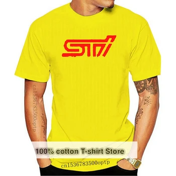 Móda Pohode Mužov tričko Ženy Vtipné tričko STI Logo Prispôsobené Vytlačené T-Shirt