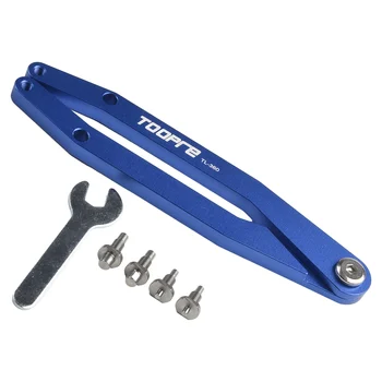 Požičovňa Kľukou Skrutka Nástroj na Bicykli Repair Tool Modrá NX stredová Kľúča Hot Predaj Cyklistické Repaire Nástroje Údržby
