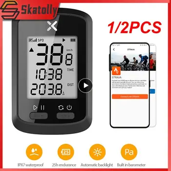 1/2 KS G G+ G2/G2 Plus Počítač Bezdrôtový GPS Tachometer Bluetooth Cyklus Tracker Nepremokavé Cestnej Bike MTB počítadlo kilometrov