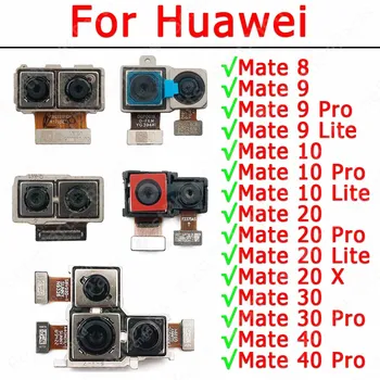 Pre Huawei Mate 30 40 Pro 8 9 10 20 Lite Zadné Zadná Kamera Modul Zadok Zobraziť Nahradenie Opravy Flex Náhradných Dielov