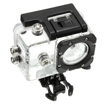 Mini kamera prípade Vodotesné puzdro Podvodné Bývanie Shell Akčné Kamery Príslušenstvo Šport pre SJ4000 SJ 4000 Športové Kamery