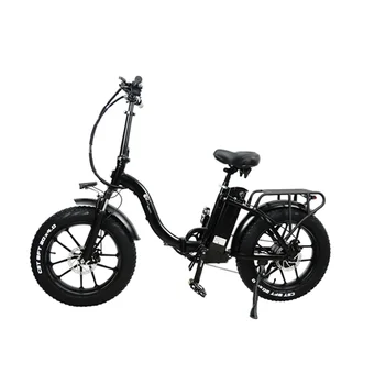 EÚ Zásob Elektrický Bicykel 750W Motor 20*4.0 Inch Tuku Pneumatiky E Bicykli 48V15AH Lítiová Batéria Život 100km Dospelých Skladací Elektrický Bicykel