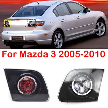 Pre Mazda 3 2005-2010 BK Sedan 4 Dvere, zadné Svetlo Auto Príslušenstvo Ľavej A Pravej Časti Tela, Vnútorné koncových svetiel Auto Turn Signál Lampa