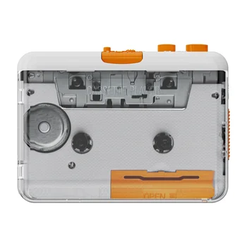 EZCAP218SP USB 2.0 Staré Kazetové Pásky K PC, MP3, CD Switcher Converter Zachytiť Kartu Zvuk Hudobný Prehrávač Walkman Auto Dozadu Zadnej strane