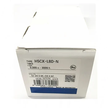 Priemyselné riadiace Produkt H5CX-L8D-N Časové Relé 12-24VDC/VAC Vysokej Kvality Rýchlu Loď