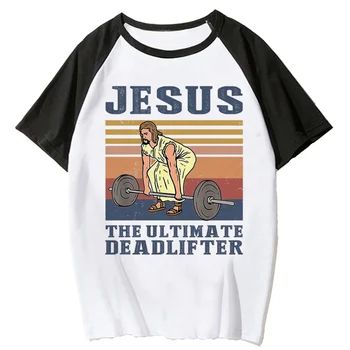 Ježiš t-shirts ženy Japonský streetwear manga t shirt dievča, Japonská oblečenie