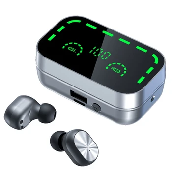 YD05 Digitálny Displej Slúchadlá TWS 5.3 Smart Digitálny Displej In-Ear Slúchadlá Hifi Stereo Redukcia Šumu Slúchadlá