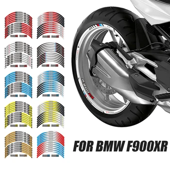 Pre BMW F900XR 12PCS Všetky Rokov F 900XR F900 XR Motocykel Vnútorné Koleso Rim Hub, Nepremokavé, Reflexné Nálepky Odtlačkový Dekorácie