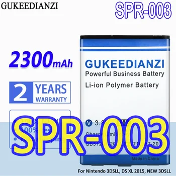 Vysoká Kapacita GUKEEDIANZI Batérie SPR003 SPR-003 2300mAh pre Nintendo 3DSLL DS XL 2015 SPR-001 SPR-A-B PAA-CO