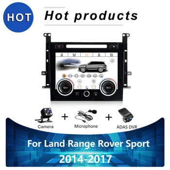 Panel Pre Pozemné Range Rover Sport 2014-2017 Auto Klimatizácia Ovládací Upgrade LCD AC RADA