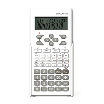 2022 Nové Multifunkčné Skúšku Kalkulačka Študentov Funkcia Calculatord 2-Dvojriadkový Displej