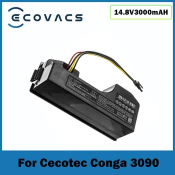 ECOVACS Orangeyu 3000Mah Vacuüm Batterij 05173 Voor Cecotec Conga 3090