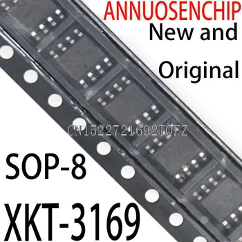 10PCS Nové a Originálne T3169 SOP-8 XKT-3169