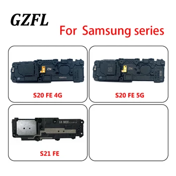 Reproduktor Bzučiak Pre Samsung Galaxy S20FE 4G 5G S21FE Hlasný Reproduktor Bzučiak Zvonenie Flex Kábel Náhradné Diely