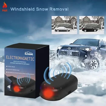 Nemrznúca zimné Auto Nástroj čelné Sklo Snehu Odstránenie Zariadenia, Okenné Sklo Anti-ice Elektromagnetické Rušenie Antiice Deice