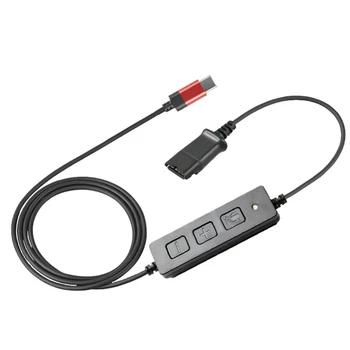 Univerzálny Typu C Konektor na Kábel Služieb Zákazníkom Splitter Drôt Nahradenie Vhodné pre Rôzne Zariadenia, Call Centrum