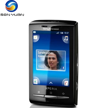 Originálny Sony Ericsson Xperia X10 Mini E10i 3G Mobilný Telefón E10 2.55