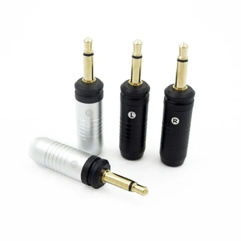 Profesionálne Kvalitné Slúchadlá 3,5 mm Konektor pre Kontaktné Jasné Pro Slúchadlá