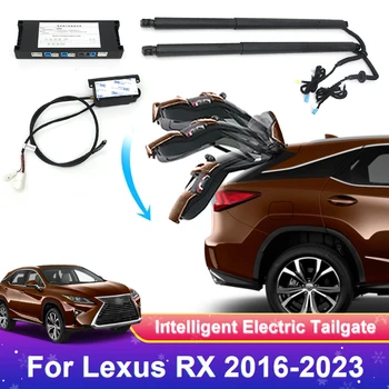 Pre Lexus RX 2016-2023 Elektrické Ovládanie zadných dverí z Kufra Riadiť Auto Zdvihákov Automatické batožinového priestoru Otvorenie Zadných Dverí Napájanie Brány