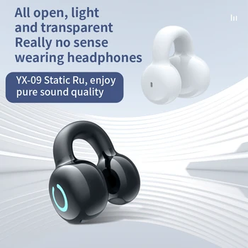 TWS Bluetooth 5.3 Slúchadlá Kostné Vedenie Ucho Klip na Slúchadlá Bezdrôtové Slúchadlá s Mikrofónom Headset pre Xiao iPhone