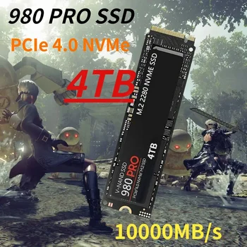 980PRO SSD 4TB 2TB 1 TB NVMe2.0 PCIe Gen 4.0 x 4 M 2 2280 Internej jednotky ssd (Solid State Drive) na PS5 Prenosný Počítač Herné PlayStation 5
