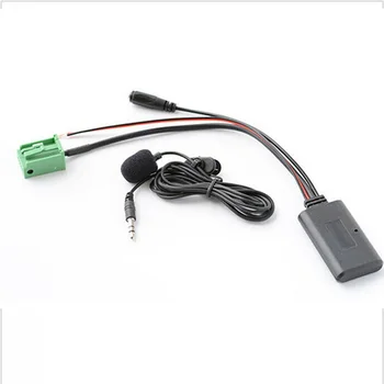 12 Pin Auto Bluetooth 5.0 Prenosné Audio AUX Hudby, Prijímač, kábel Kábel Adaptéra Pre Mercedes-Benz CLC SLK SL 2008 Comand NTG 2.5
