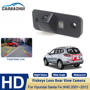Auto Zadná Parkovacia Kamera Monitor Full HD CCD Vodotesný Pre Hyundai Santa Fe IX45 2001~2007 2008 2009 2010 2011 2012