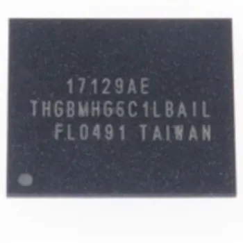 THGBMHG6C1LBAIL bga153 8 gb emmc 1pcs