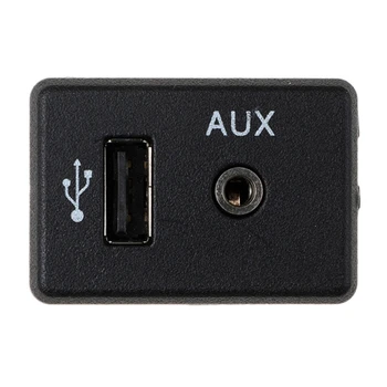 Automobilový AUX Audio Rozhranie Rozhranie USB Prehrávač USB port Na Nissan Murano Fiat 795405022 Časti