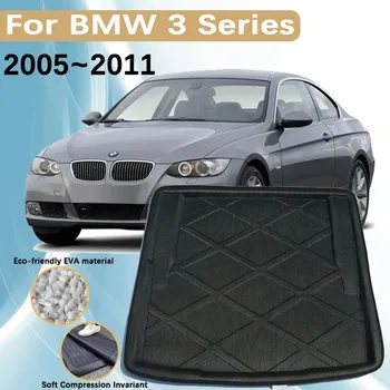 Auto Rohož batožinového priestoru pre BMW 3 Series Príslušenstvo 2005~2011 E90 E92 Sedan Kupé Vložkou batožinového priestoru Nepremokavé Koberec Skladovanie Pad EVA Materiálu