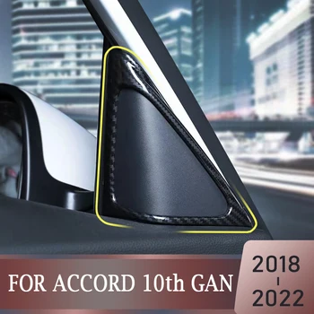 Pre Honda Accord 10. Gen 2018 2019 2021 2022 Rám, Kryt Stĺpom Pred Dverami Obloha Výbava Príslušenstvo