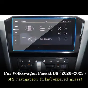 Tvrdené Sklo Screen Protector Pre Volkswagen Passat B8 2020-2023 8 cm Alebo 9.2 palcový Auto GPSNavigation Anti-scratchr Príslušenstvo