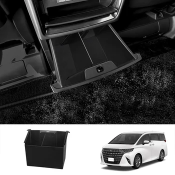 Auto Zadné odvzdušňovací Úložný Box Interiéru Súčiastok Pre Toyota Alphard Vellfire 40 Série 2023+ RHD