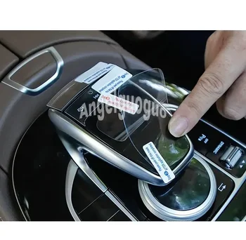 Pre Mercedes Benz stredovej konzoly myš touch ochranná fólia vhodné na Mercedes Benz C/E/S/V/GLC/GLE triedy