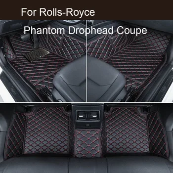 Auto Podlahové Rohože pre Rolls-Royce Phantom Drophead Coupe 2012-2016 Príslušenstvo, Auto Koberce