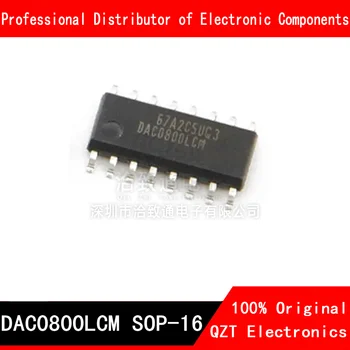 10pcs/veľa DAC0800LCM SOP DAC0800 DAC0800L DAC0800LC DAC0800LCMX SOP-16 nové originálne Na Sklade