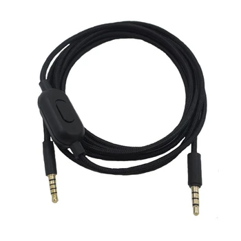 2X Headset Kábel Pre Logitech G433 G233 GPRO X Univerzálny Herný Headset Audio Kábel 2M