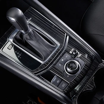 Gear Shift Tlačidlo Prepnúť Panel Výbava Vody Pohár Kryt Nálepka pre Mazda CX-5 CX5 KF Príslušenstvo 2017 2018 2019 2020 2021 2022 2023