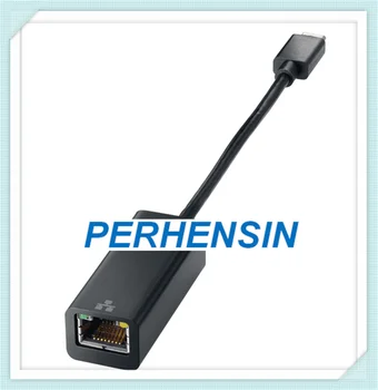 Originálny PRE HP USB Typ-C RJ45 Sieťový Adaptér siete Ethernet 855560-001